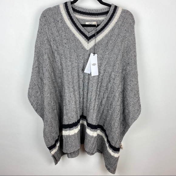 UGG Weslynn Poncho Sweater - Picture 2 of 8